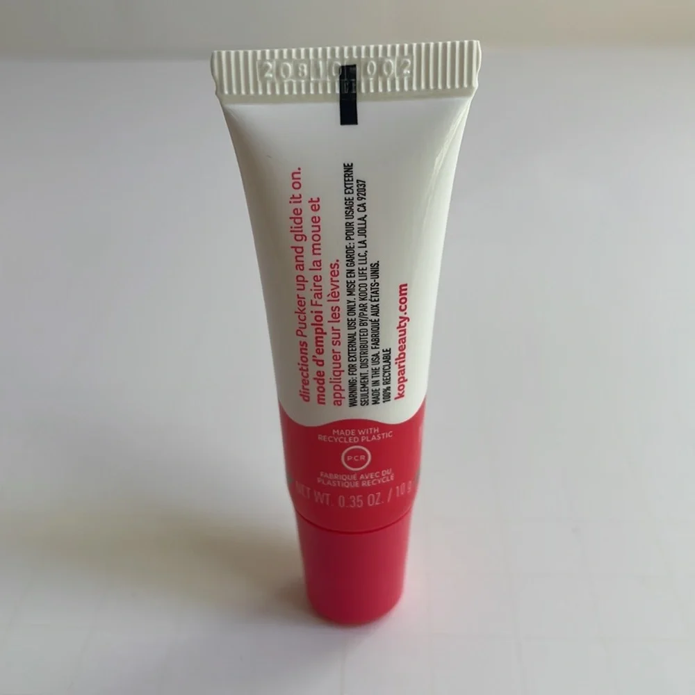 Kopari Beauty   Hydrating Coconut & Squalane Lip Glossy